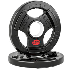 SPORTNOW Olympic Weight Plates, 2