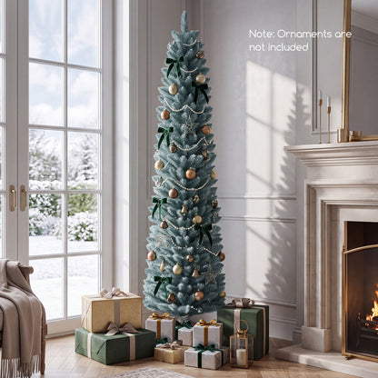 1.8M Artificial Pencil Christmas Tree with 320 Full Branch Tips
