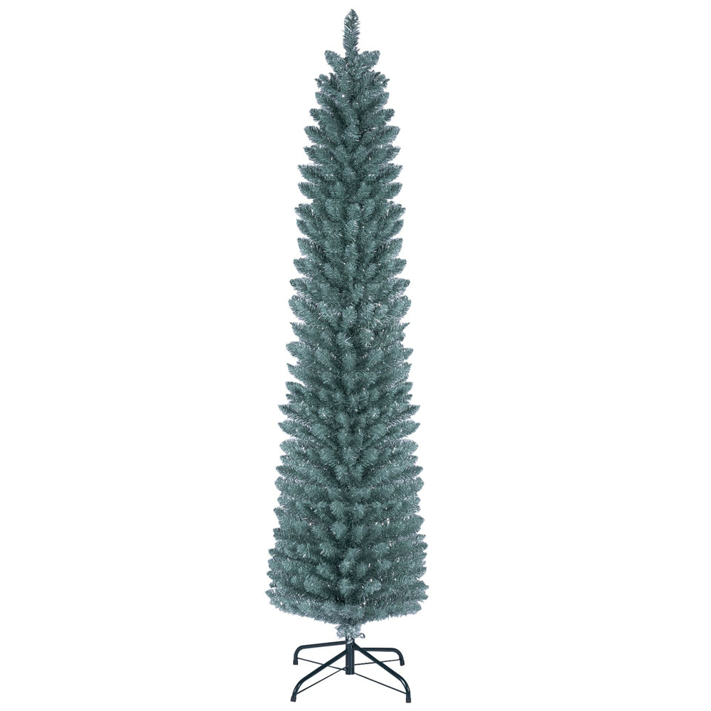 1.8M Artificial Pencil Christmas Tree with 320 Full Branch Tips