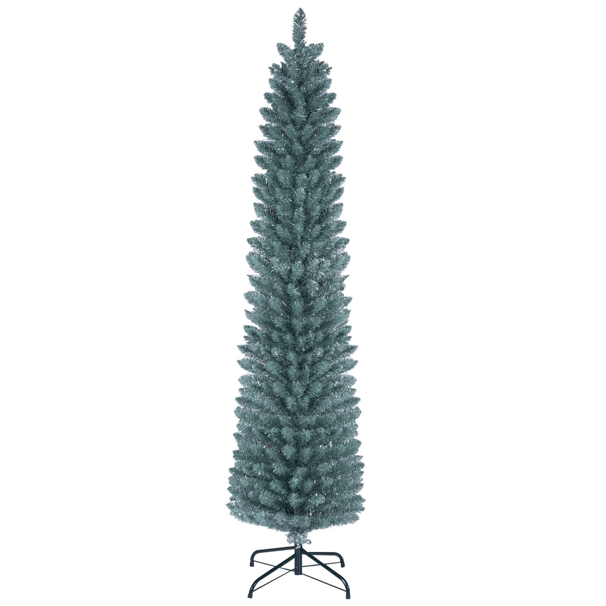 1.8M Artificial Pencil Christmas Tree with 320 Full Branch Tips