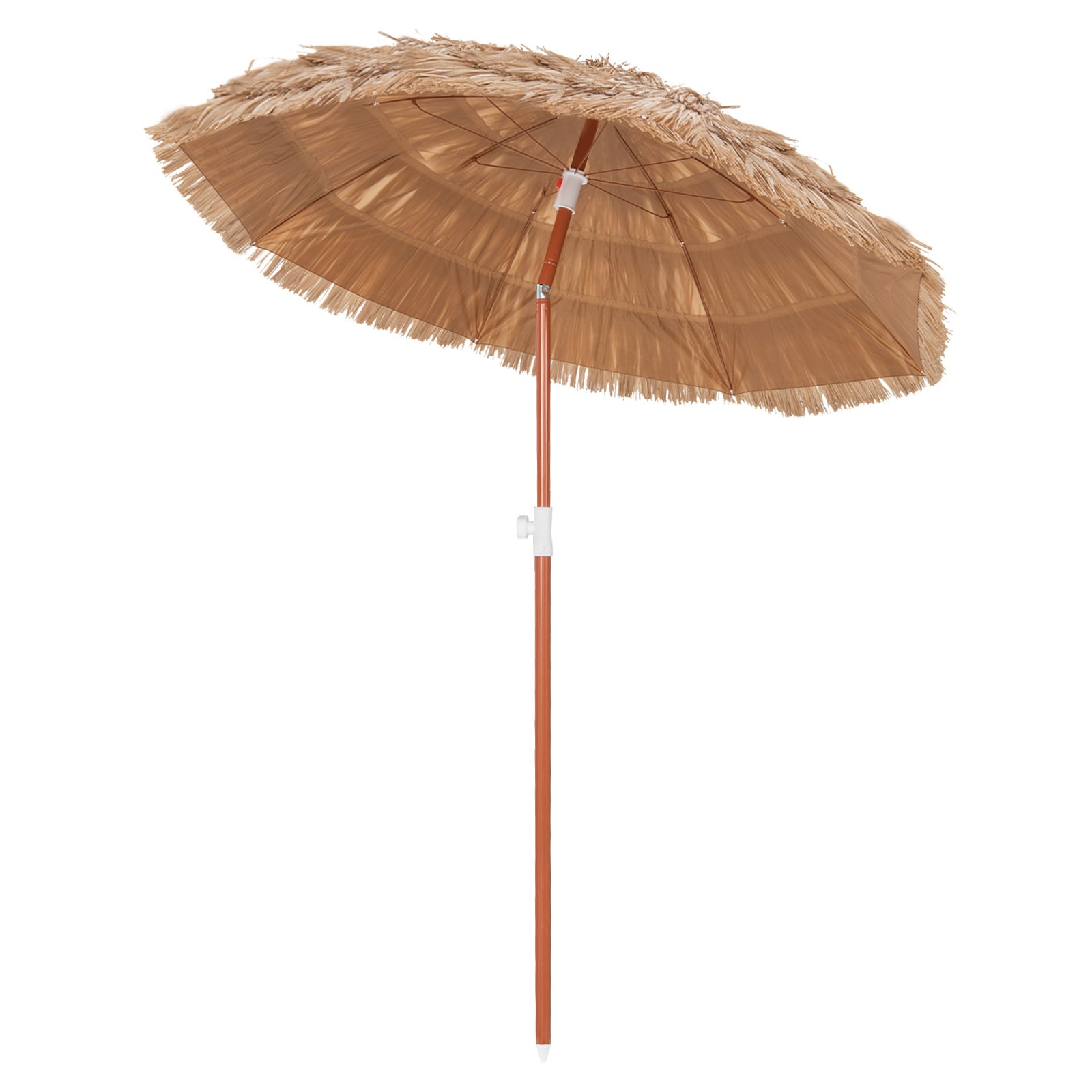 1.9 M Thatched Patio Umbrella with Carrying Bag