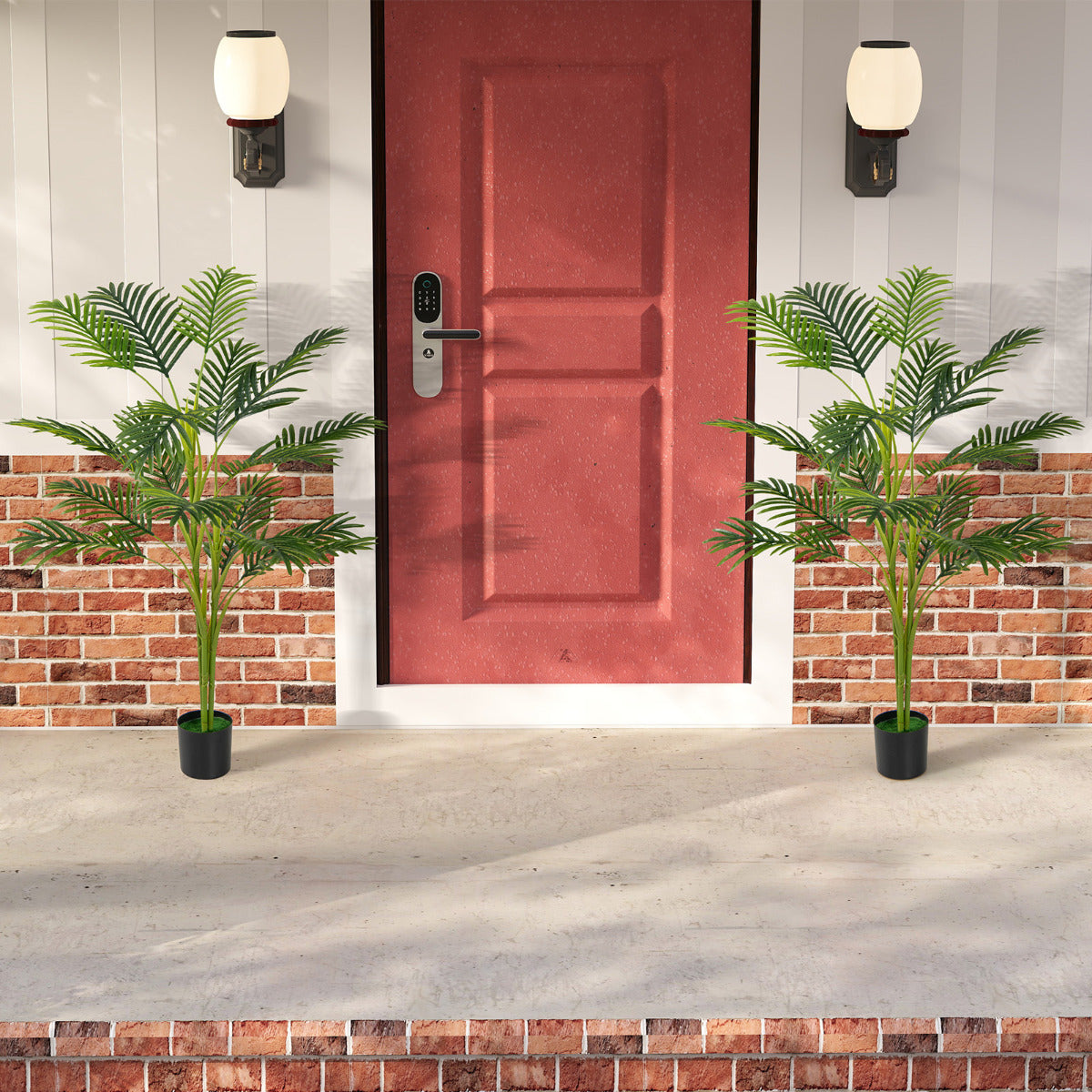 1.2M Artificial Palm Paradise Plant Large Fake Potted Tree-1 Pack