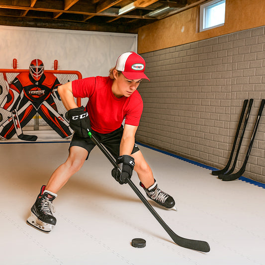 10/18 Pack Hockey Flooring Tiles for Training-18 Pack