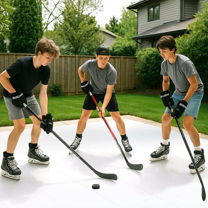 10/18 Pack Hockey Flooring Tiles for Training-18 Pack