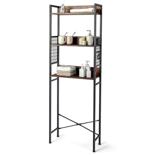 3/4-Tier Over Toilet Storage Rack