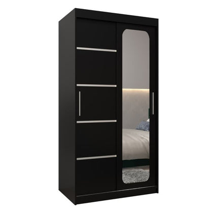 Uppsala V2 Sliding Door Wardrobe 100cm