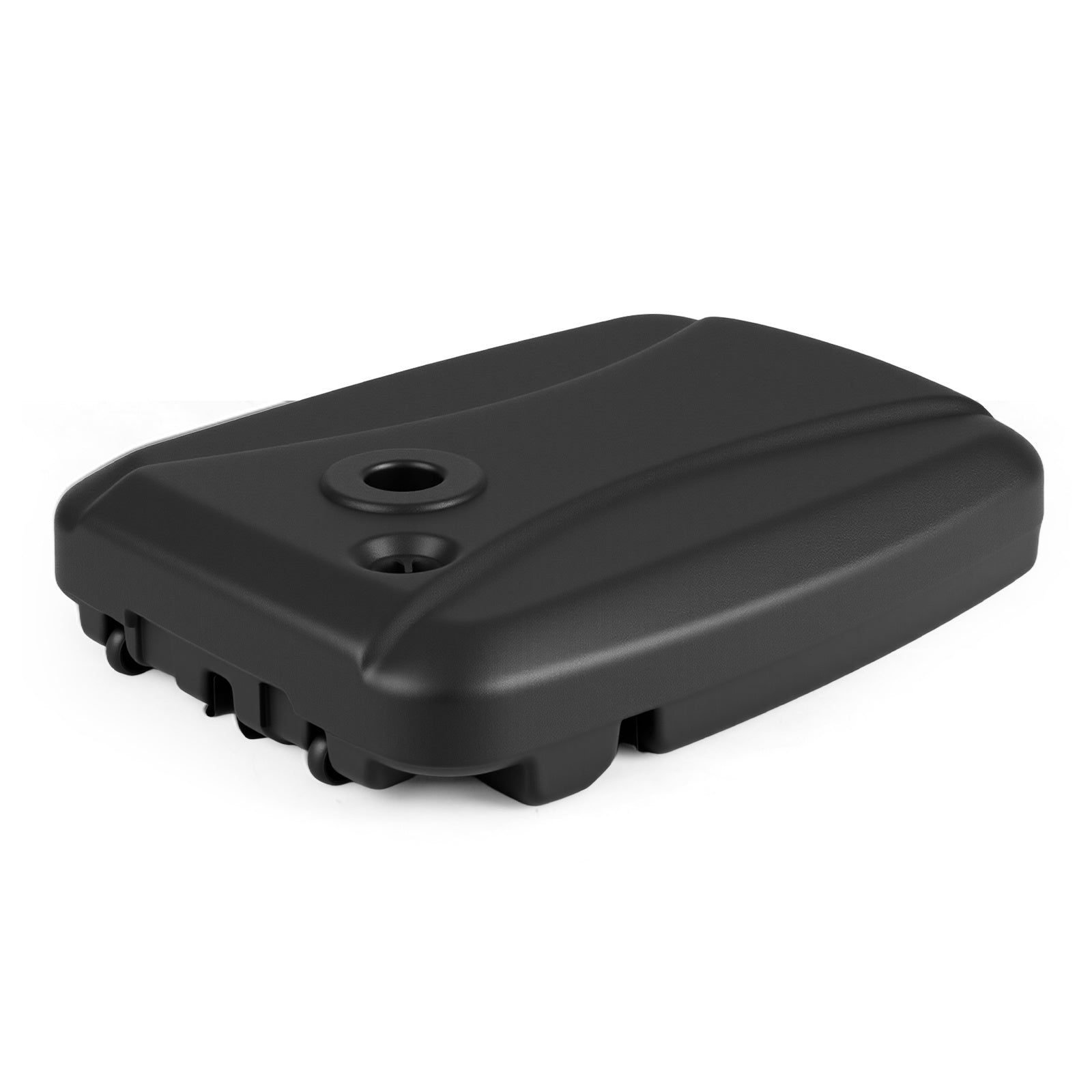 102 kg Cantilever Patio Umbrella Base with Wheels and Crossed Base