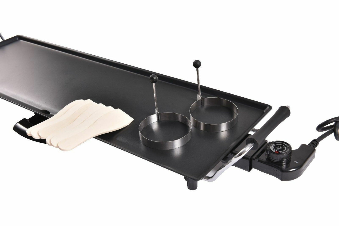 48 x 27cm Electric Teppanyaki Table Griddle