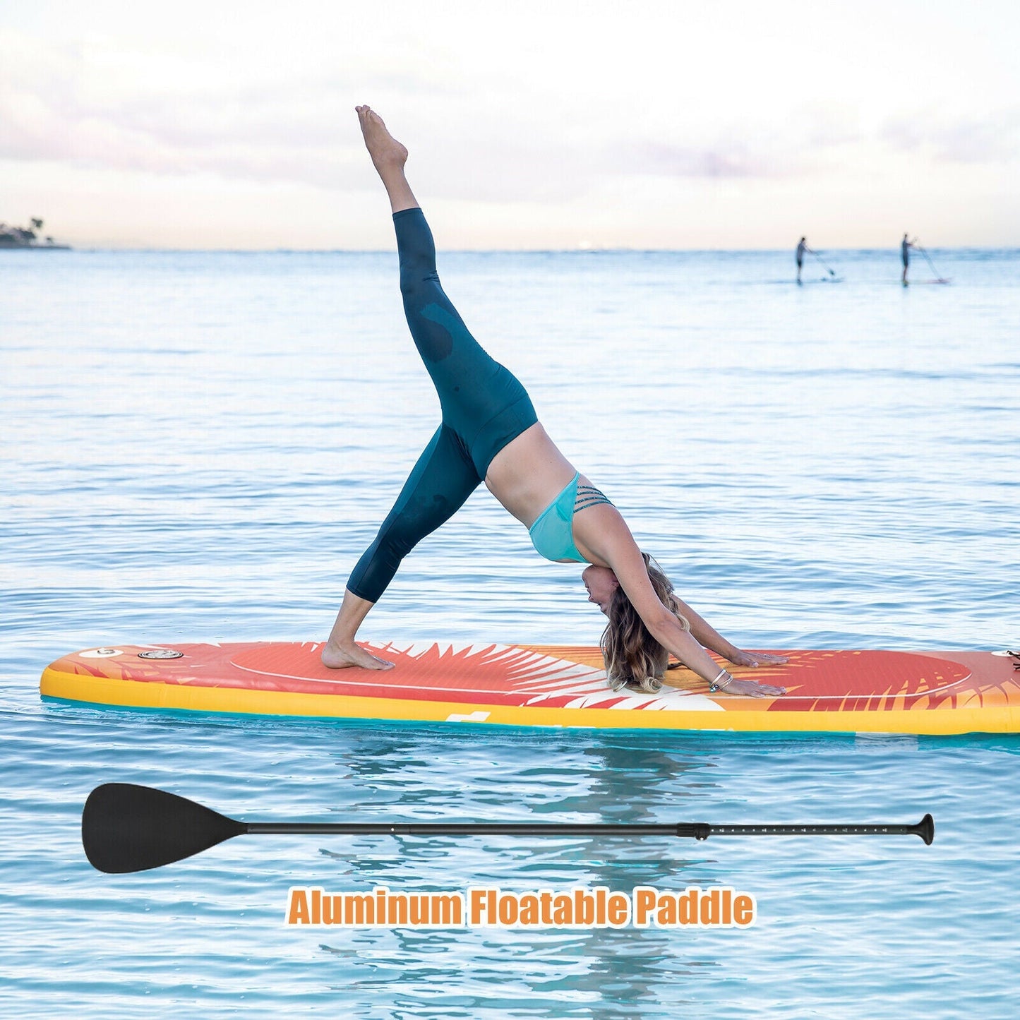 10.5FT Inflatable Stand Up Paddle Board SUP