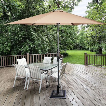12KG Garden Square Parasol Base
