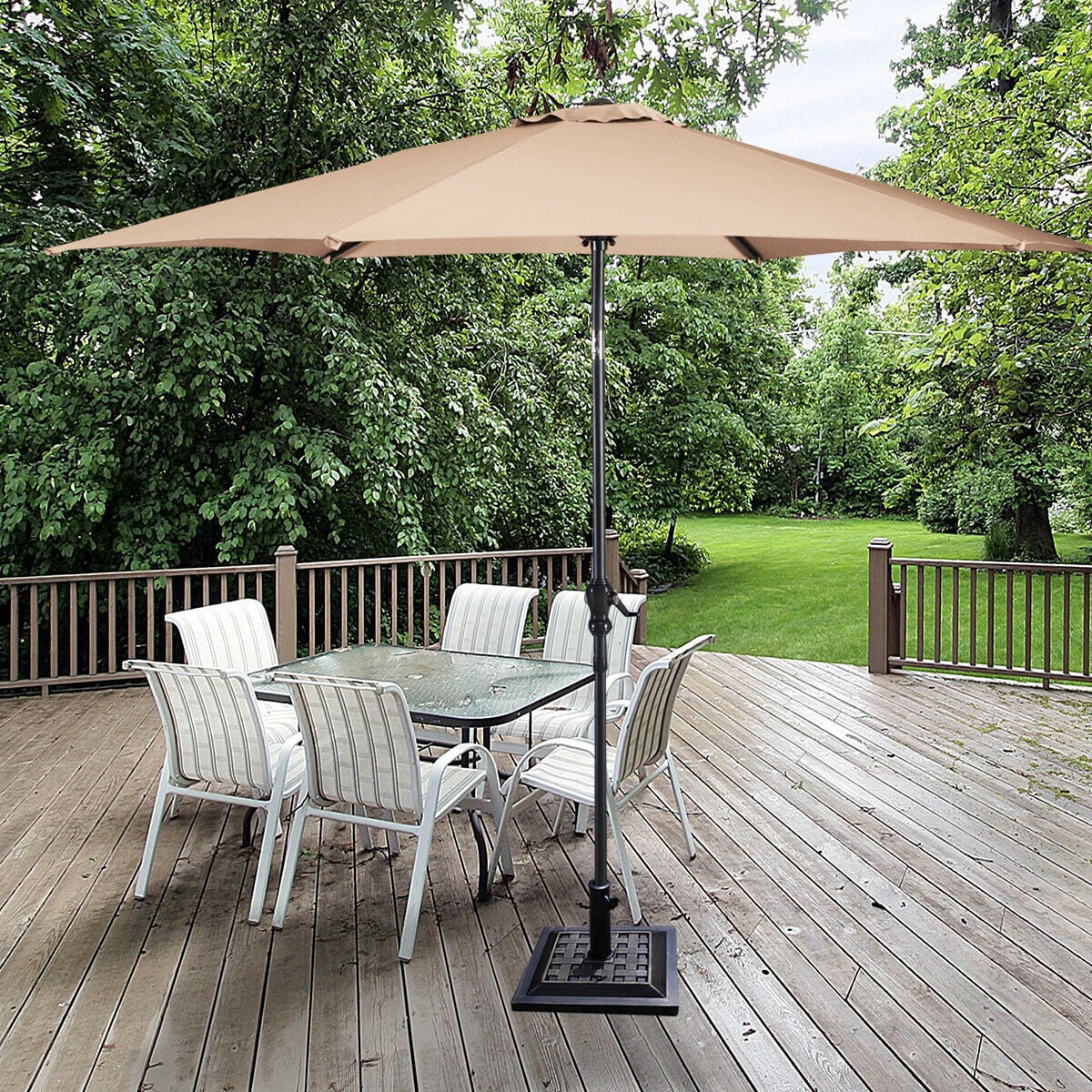 12KG Garden Square Parasol Base