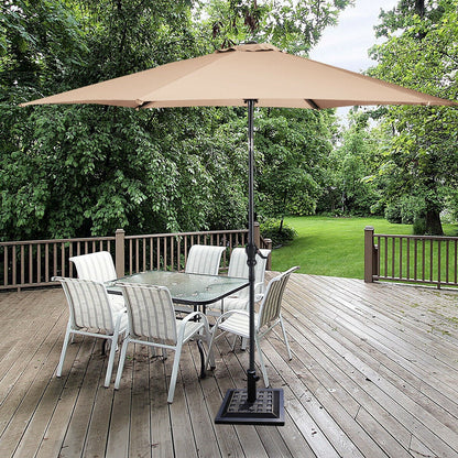 12KG Garden Square Parasol Base