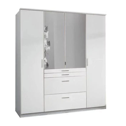 ACORN 4 Door Wardrobe White 180cm