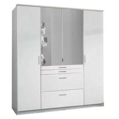 ACORN 4 Door Wardrobe White 180cm
