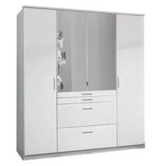 ACORN 4 Door Wardrobe White 180cm
