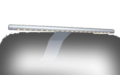 Vista High Gloss Large Mirrored Sliding Door Wardrobe - Black and White