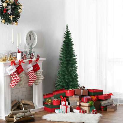 6FT 180CM Artificial Christmas Tree  for Small Room