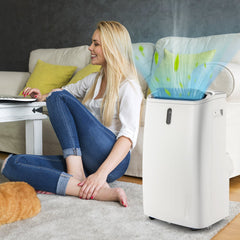 12000 BTU 4-in-1 Air Conditioner with Heat Function
