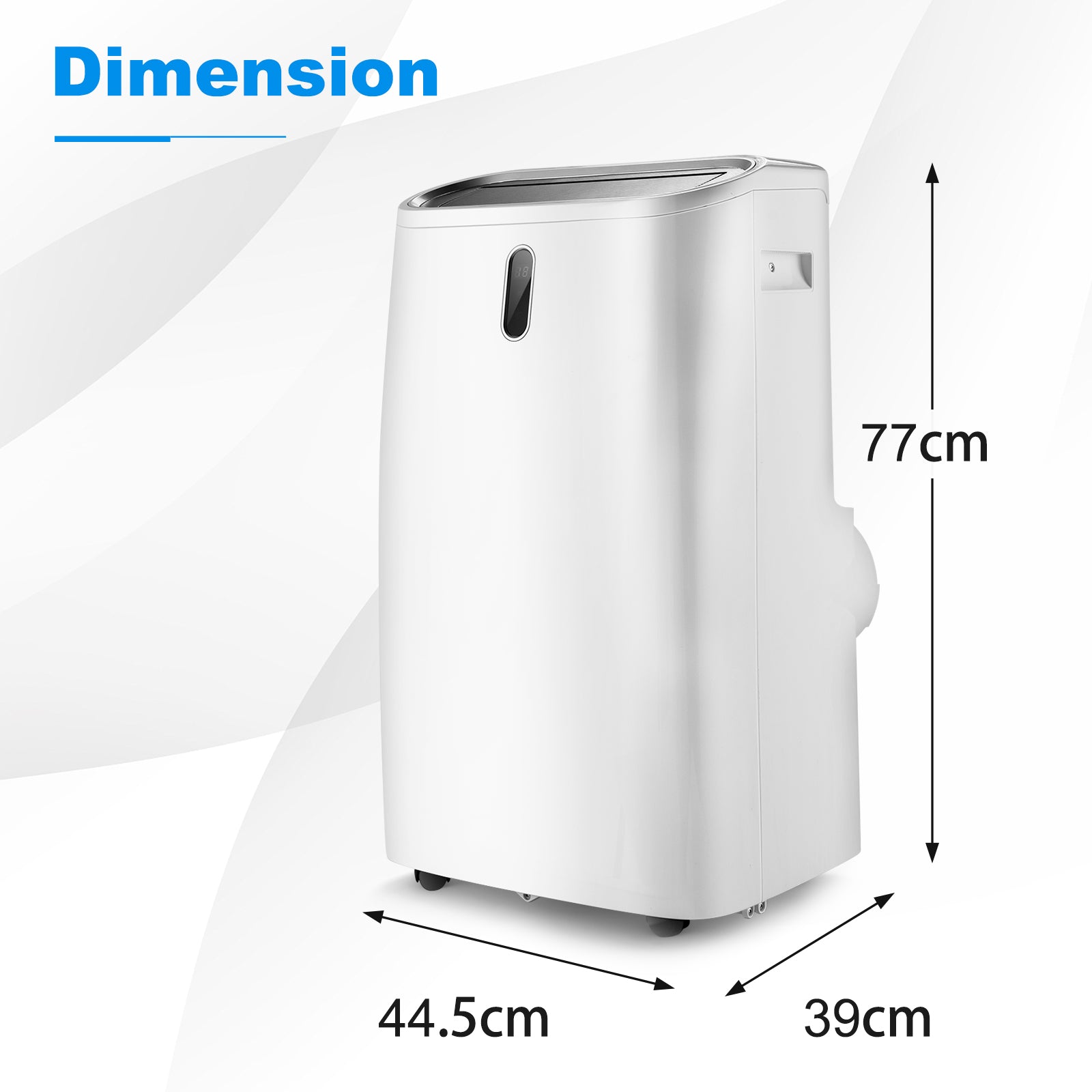 12000 BTU 4-in-1 Air Conditioner with Heat Function