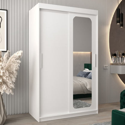 Uppsala T2 Sliding Door Wardrobe 120cm