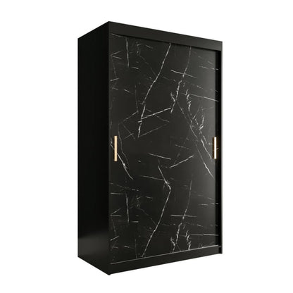 Geneva T Sliding Door Wardrobe 120cm