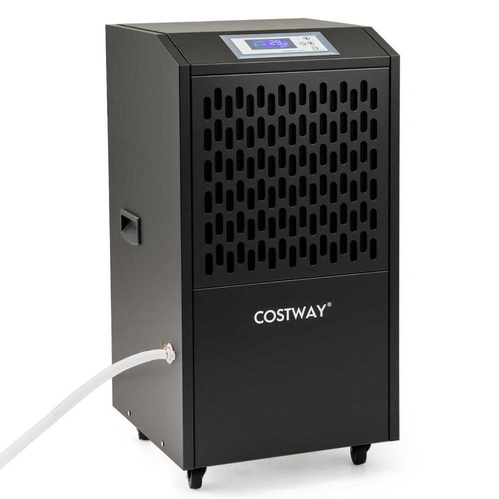 120L Commercial Industrial Dehumidifier for Spaces up to 500㎡-Black