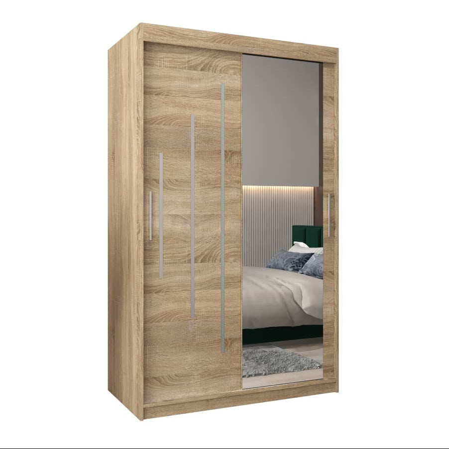 York II Sliding Door Wardrobe 120cm