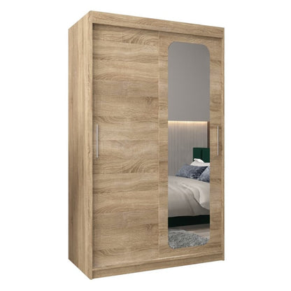 Uppsala T2 Sliding Door Wardrobe 120cm