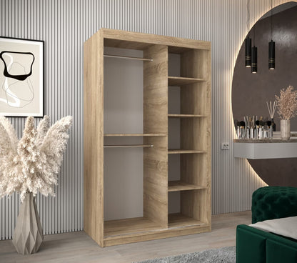 Uppsala T3 Sliding Door Wardrobe 120cm