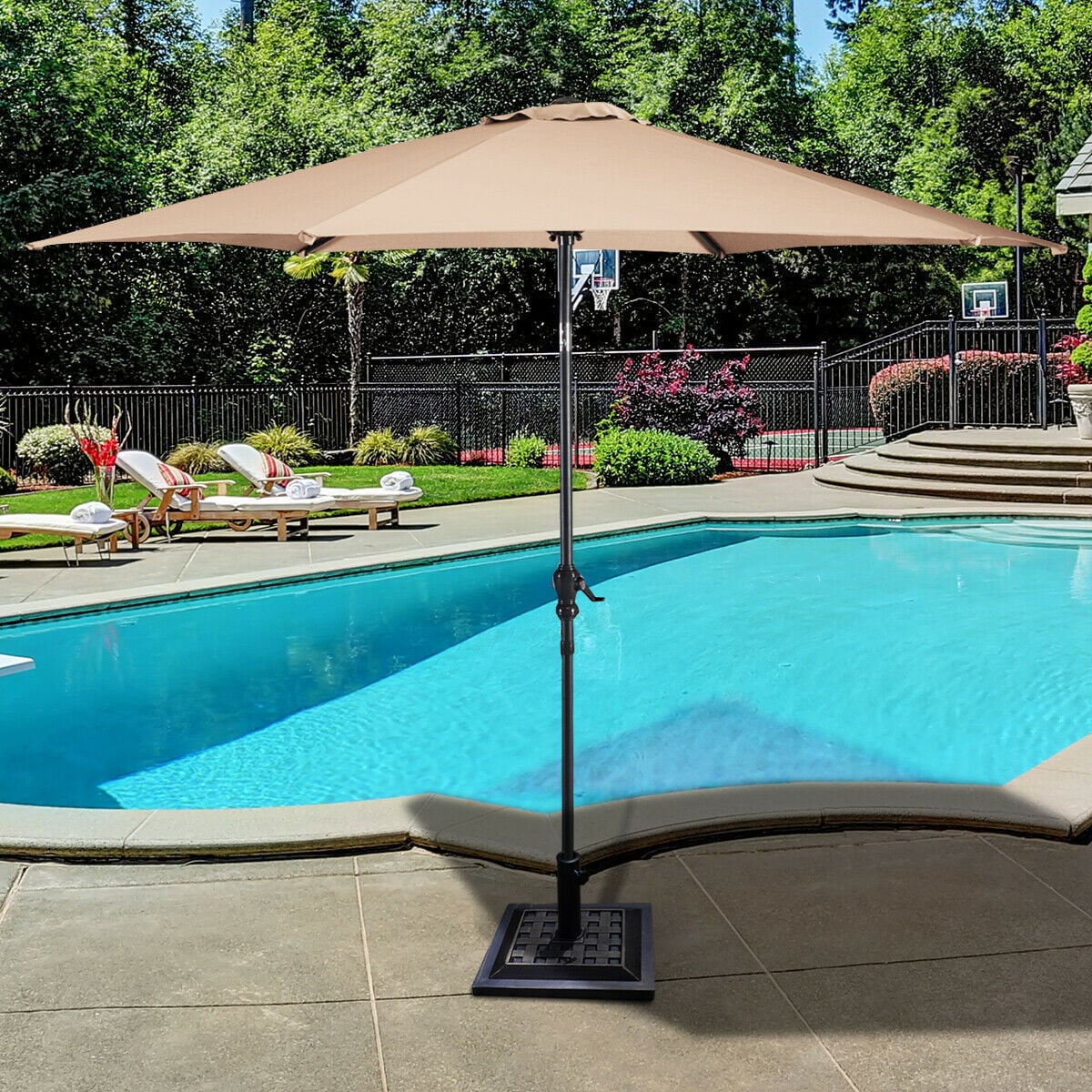12KG Garden Square Parasol Base