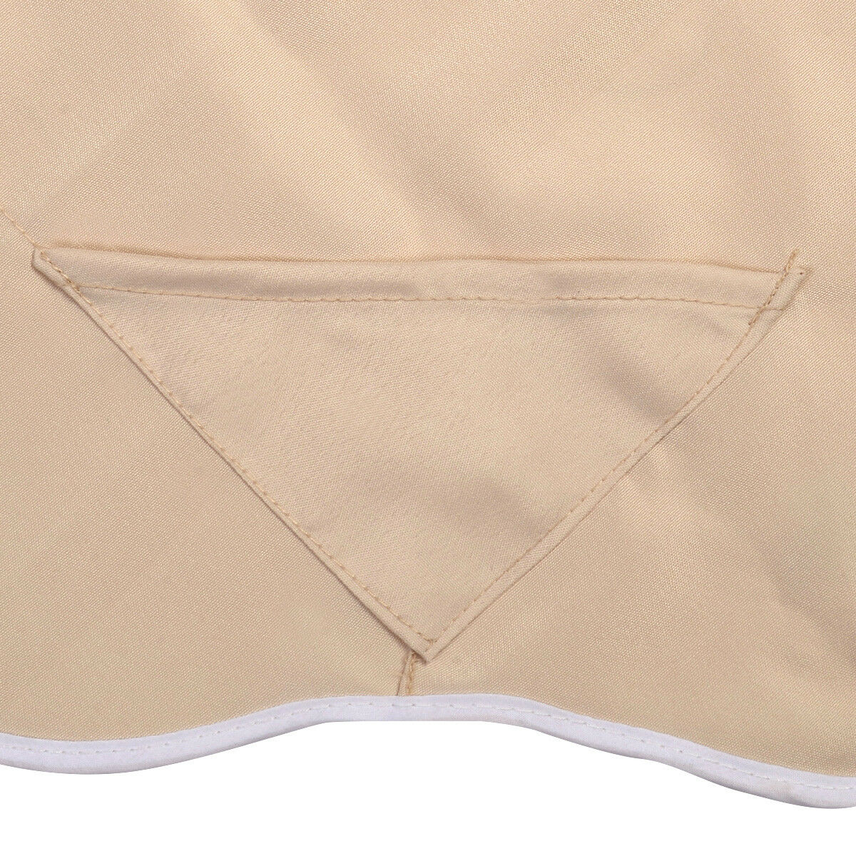 109 x 196cm Replacement Swing Canopy Cover-Beige