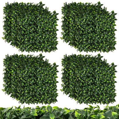 12 Pieces 50 x 50 cm Artificial Grass Wall Panels-Type C