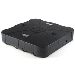 130 kg/170 kg Outdoor Cantilever Umbrella Base with Wheels Heavy-Duty Offset Patio Umbrella Stand-M