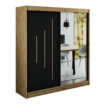 Leto Y2 Sliding Door Wardrobe 200cm