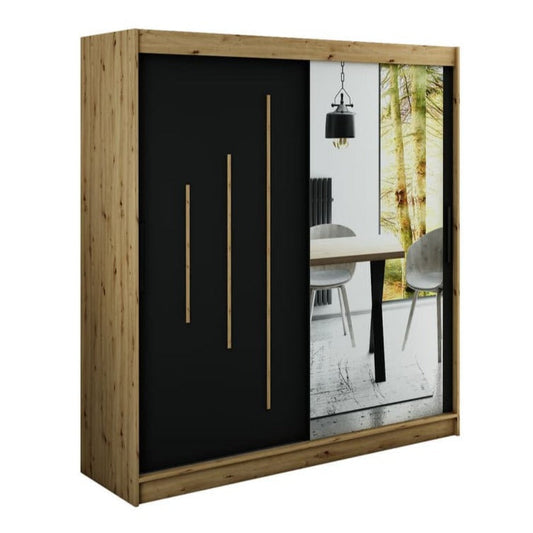 Leto Y2 Sliding Door Wardrobe 200cm