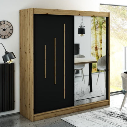 Leto Y2 Sliding Door Wardrobe 200cm