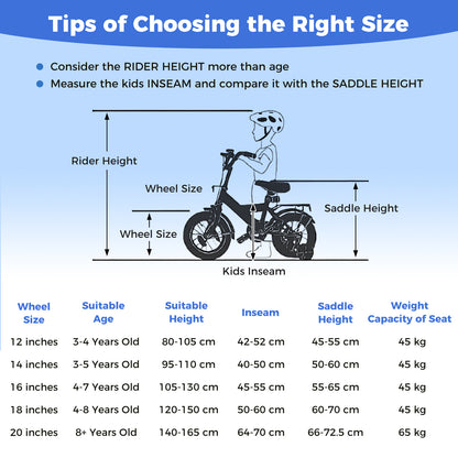 14 Inch Kids Bike with Dual Brakes for 3-5 Years Checkered Racing Series Blue