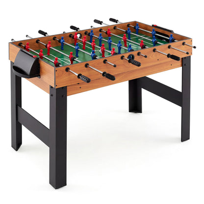 14-in-1 Combo Game Table Set Multi-Game Table 126 CM - Billiards-Natural