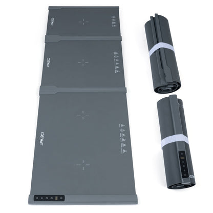 140 x 40.8 cm Expandable Food Warming Mat with 7 Temp and 4H Timer-Grey