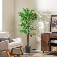 150 CM Artificial Bamboo Tree Set of 2 Faux Bamboo Plant