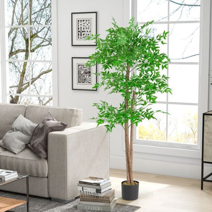 150 CM Artificial Bamboo Tree Set of 2 Faux Bamboo Plant