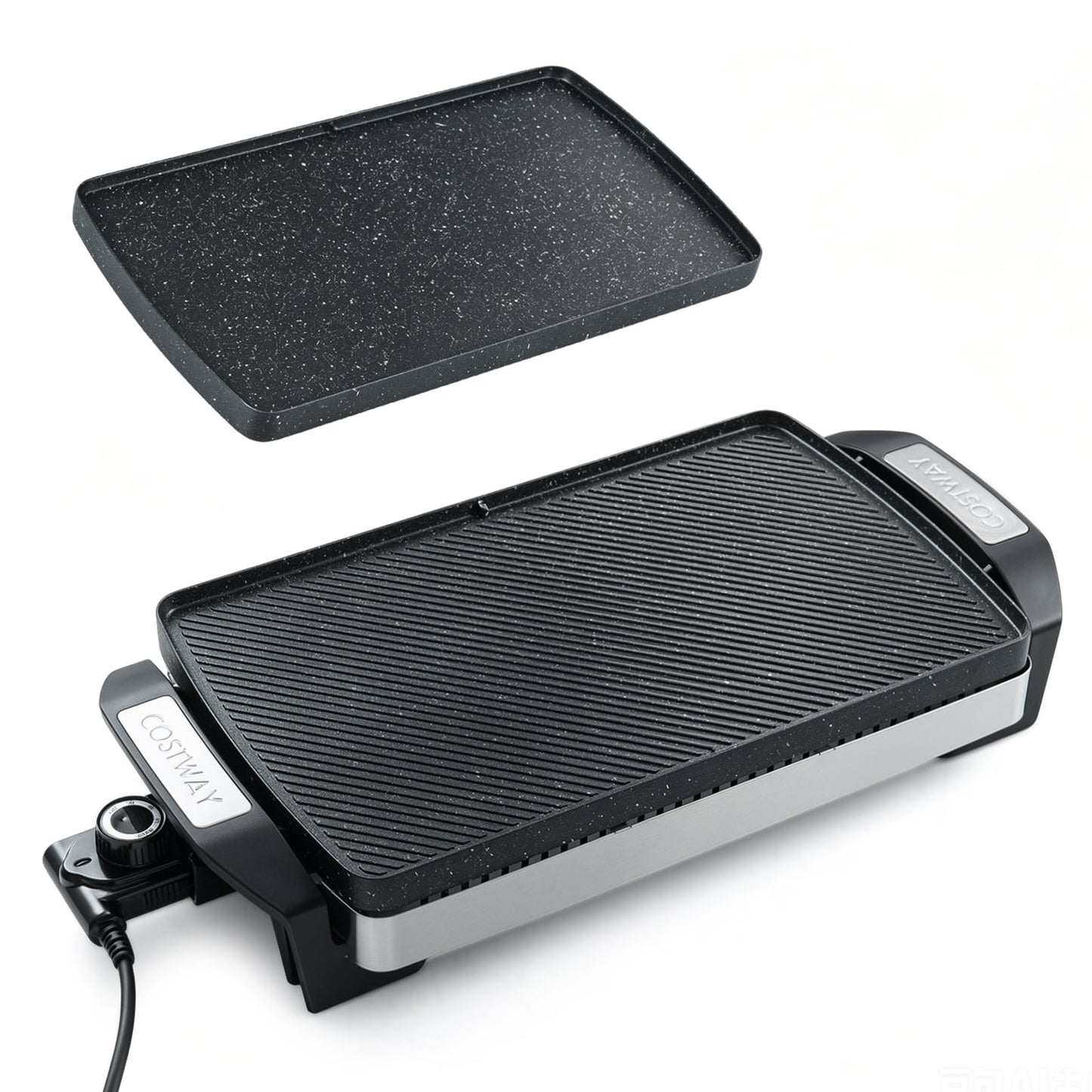 1500W Electric Reversible Grill with Nonstick Cooking Surface