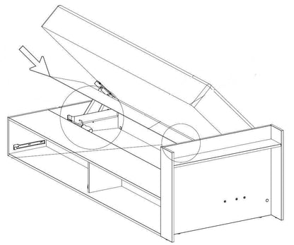 Imola IM-15 Bed With Mattress