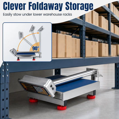150KG Heavy Duty Digital Folding Platform Scale