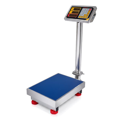 150KG Heavy Duty Digital Folding Platform Scale