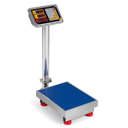 150KG Heavy Duty Digital Folding Platform Scale