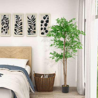 150 CM Artificial Bamboo Tree Faux Bamboo Plant