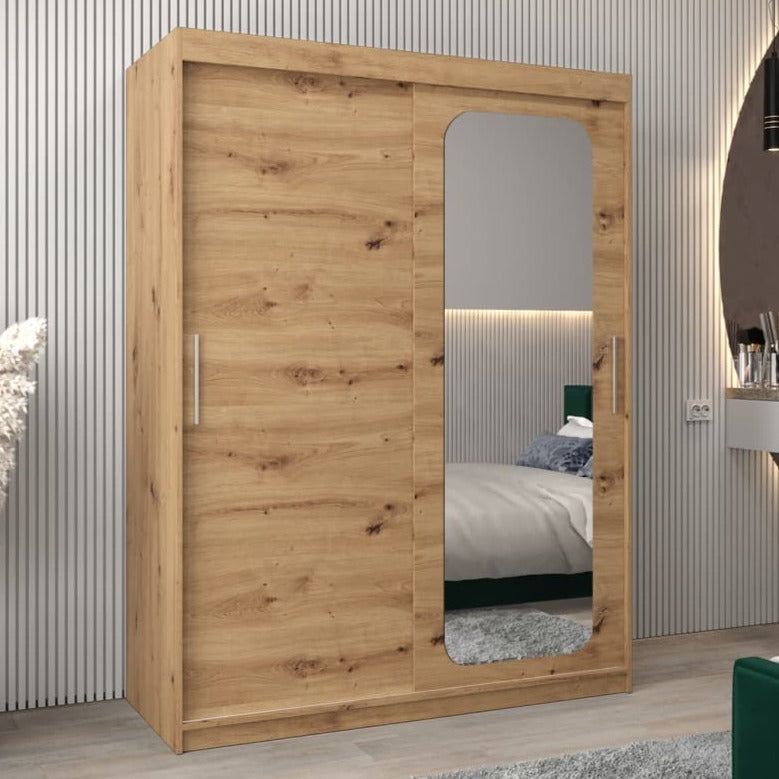 Uppsala T2 Sliding Door Wardrobe 150cm