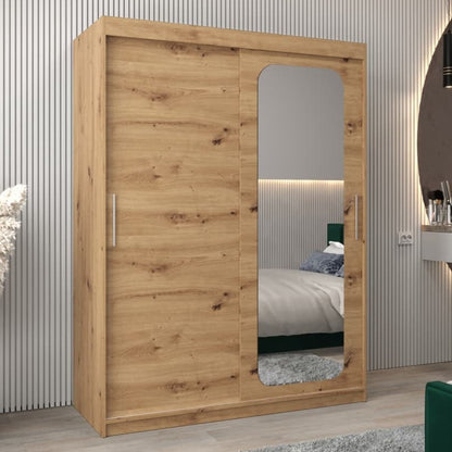 Uppsala T2 Sliding Door Wardrobe 150cm