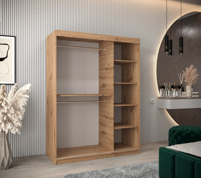 Uppsala V2 Sliding Door Wardrobe 150cm